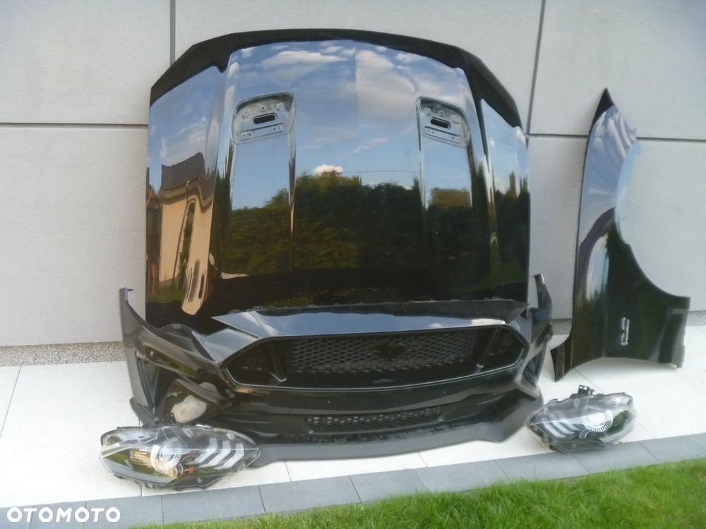 FORD MUSTANG VI LIFT 2018 ZDERZAK TYLNY SPOJLER ORYGINAŁ - 10