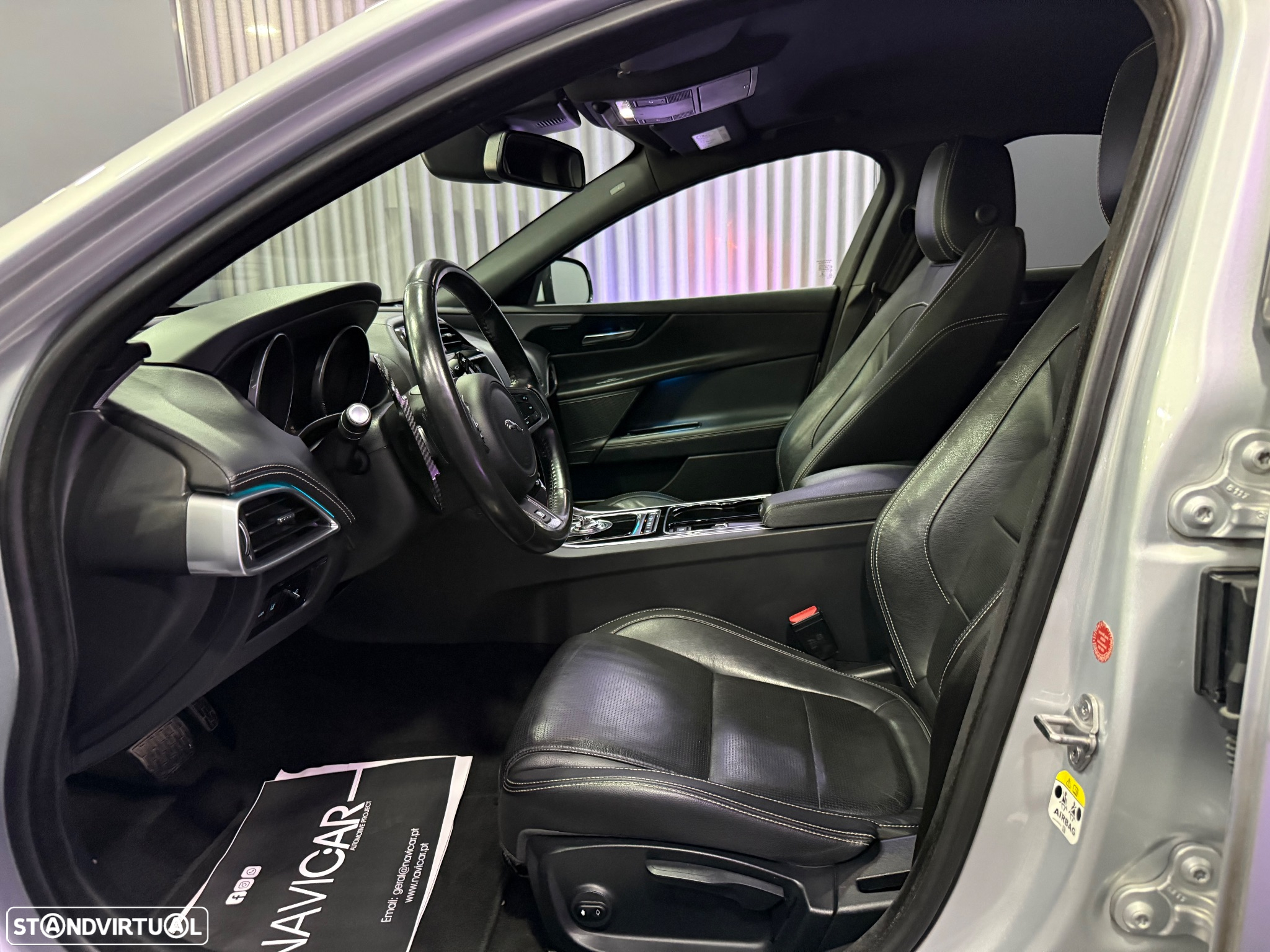 Jaguar XE 2.0 D R-Sport Aut. - 18