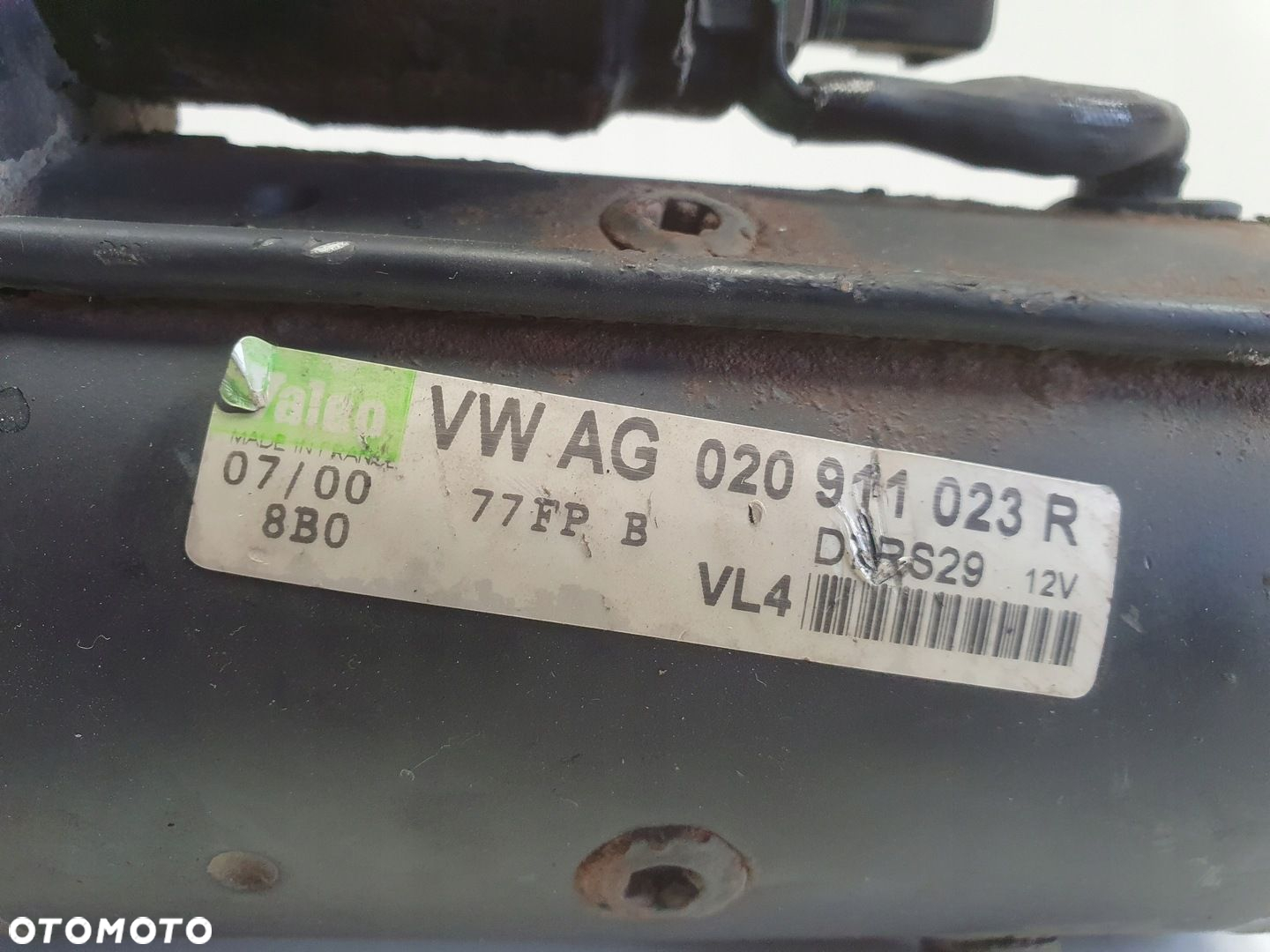 VW Golf IV 1.9 SDI ROZRUSZNIK 020911023R valeo - 2