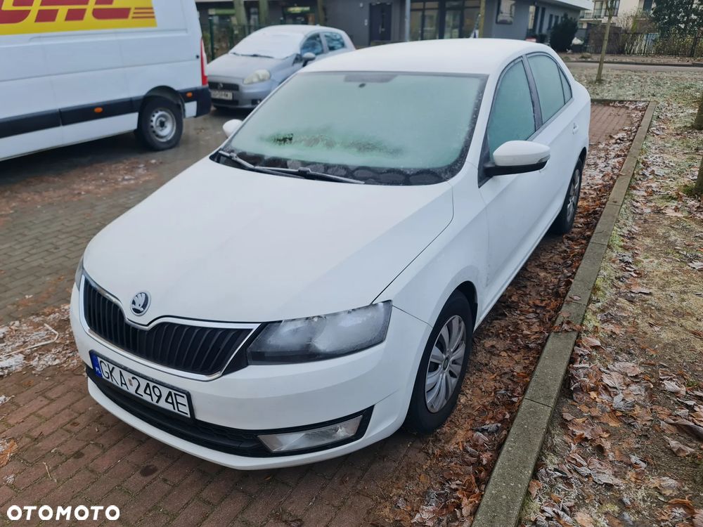 Skoda RAPID 1.6 TDI DPF Active - 2