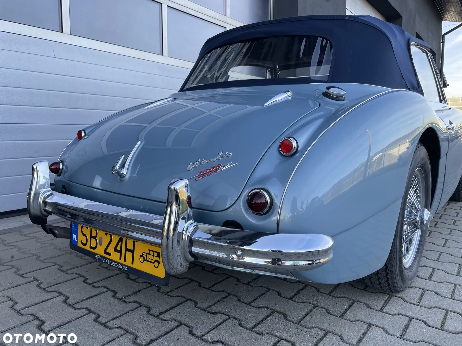 Austin Healey - 3