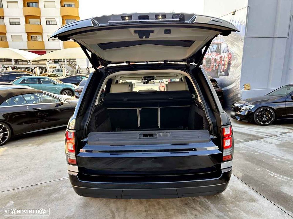 Land Rover Range Rover RR.3.0 SDV6 HEV Autobiography LWB - 34