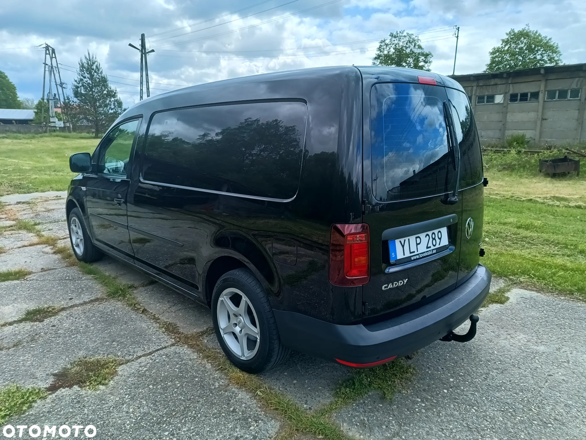Volkswagen Caddy 2.0 TDI LONG MAXI, automat 2017 rok - 13