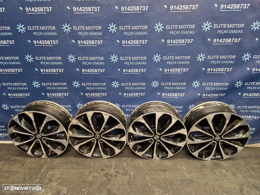 Jantes usadas NISSAN QASHQAI J10 TEKNA +2 18 5X114.3 - 3
