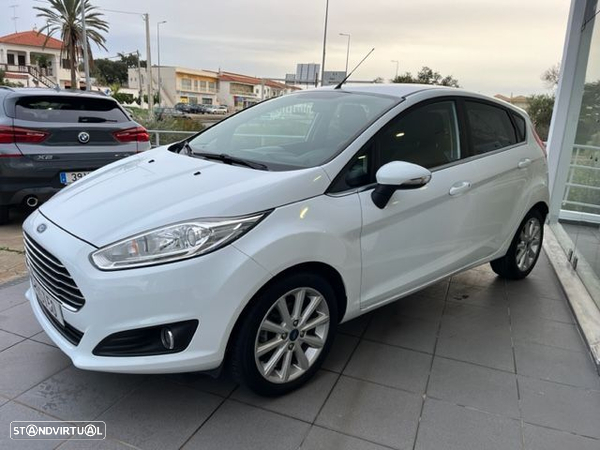 Ford Fiesta 1.0 T EcoBoost Titanium PowerShift