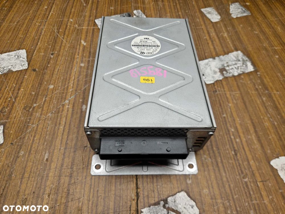 Wzmacniacz 4F0035223 4F0910223B Moduł Audio Głośnikow Radia Tuner Radia Aplituner Audi A6 C6 - 5