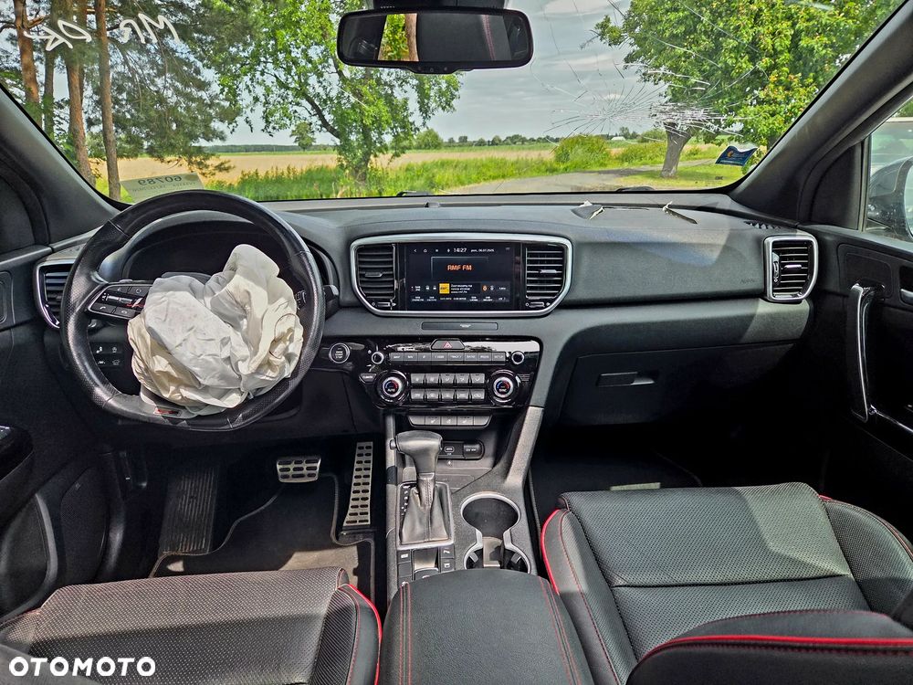 Kia Sportage 1.6 CRDI 2WD Eco-Dynamics+ (48V M-H) DCT GT-line - 28