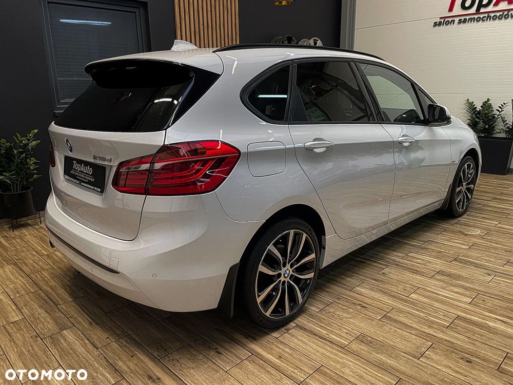 BMW Seria 2 218d Active Tourer Sport Line - 8