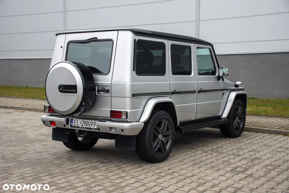 Mercedes-Benz Klasa G 500 - 3