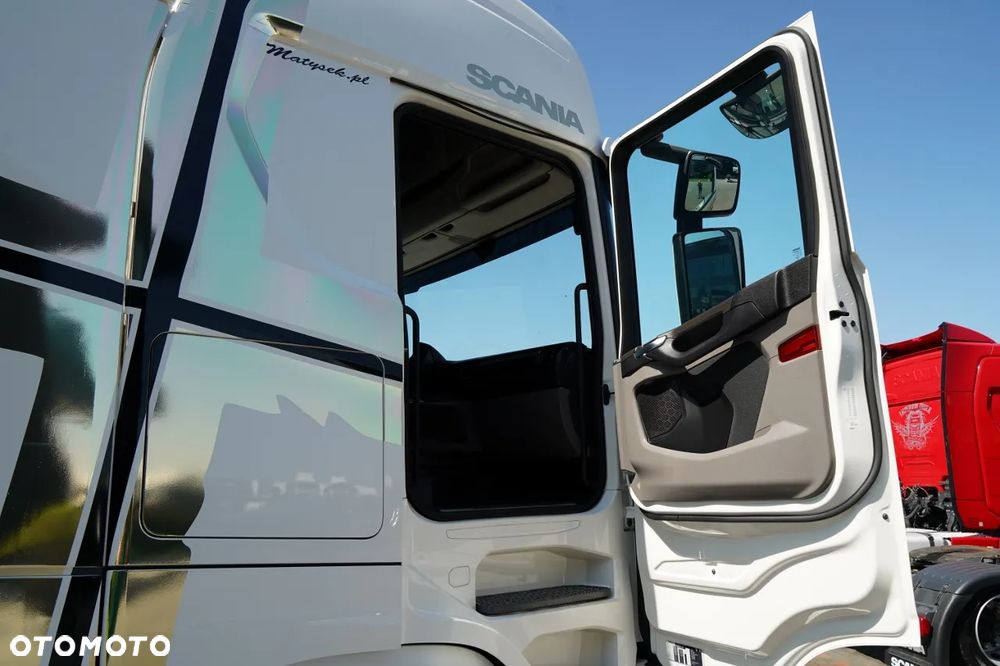 Scania S 500 / RETARDER / KLIMATYZACJA POSTOJOWA / PO KONTRAKCIE SERWISOWYM / SPROWADZONY - 35