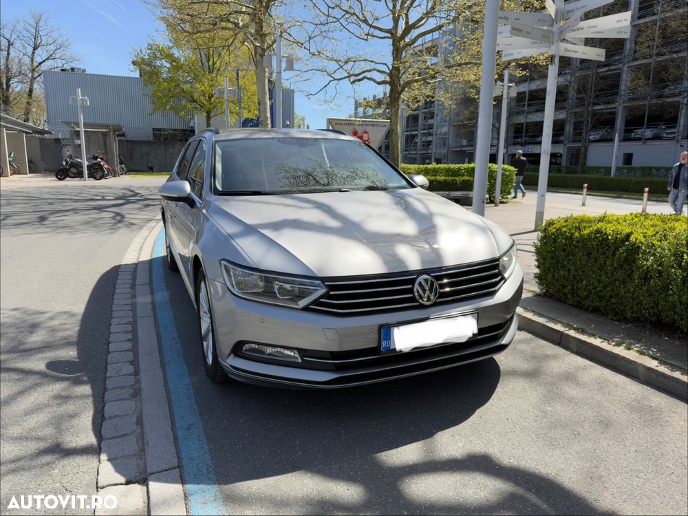 Volkswagen Passat 1.6 TDI (BlueMotion Technology) DSG Comfortline - 9