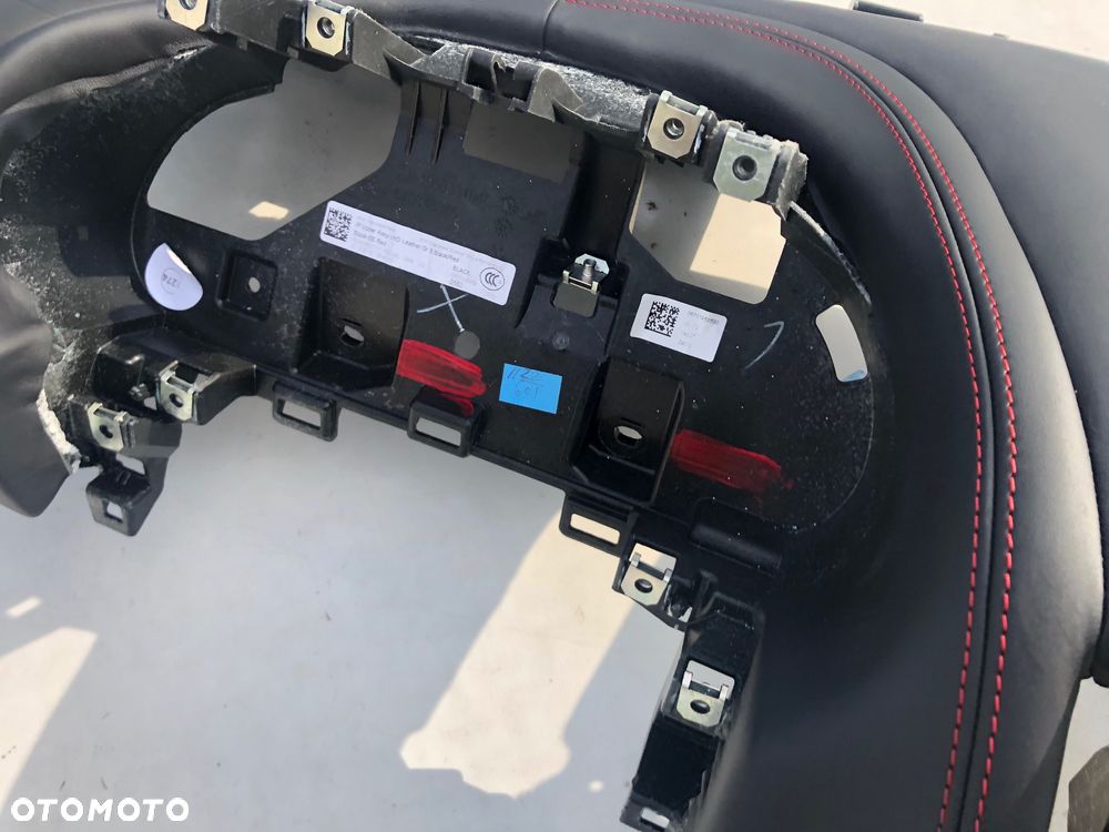MASERATI LEVANTE GRANTURISMO DESKA KONSOLA KOKPIT PULPIT PÓŁKA PARAPET PODUSZKI POWIETRZNE AIRBAG KURTYNA KURTYNY FOTELA FOTELOWA PASY PAS SRS - 7