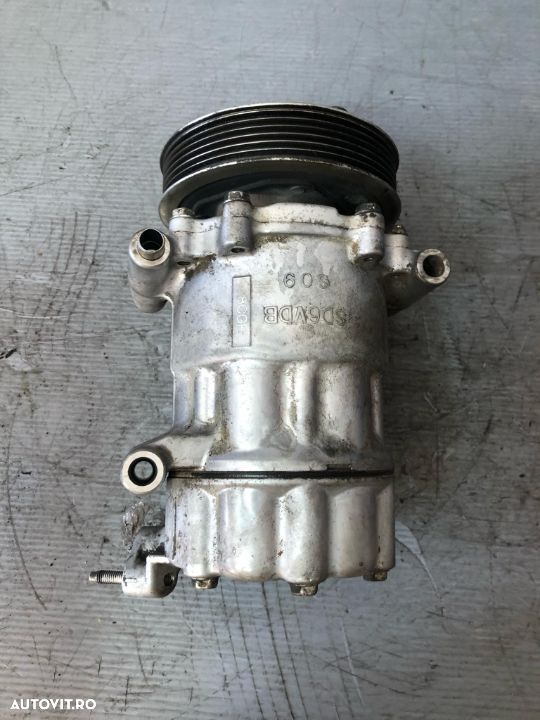 compresor ac 1.1 b 1.4 b 1.6 b citroen c3 xsara peugeot 206 307 406 - 1