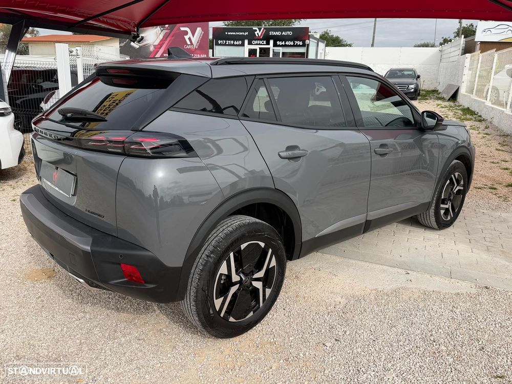 Peugeot 2008 Hybrid 145 e-DSC Allure - 4