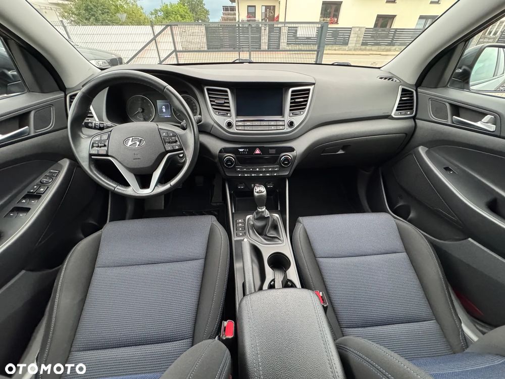 Hyundai Tucson blue 1.6 GDi 2WD Advantage - 20