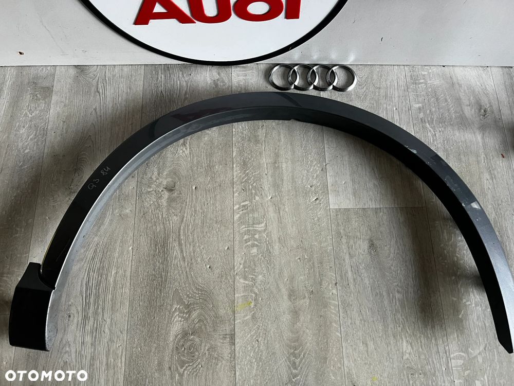 AUDI Q3 LISTWA BŁOTNIKA NAKŁADKA s-line PRAWA LEWA 8U853817B 8U853718B 8U0853818 8U0853817A LZ7S LX7R - 10