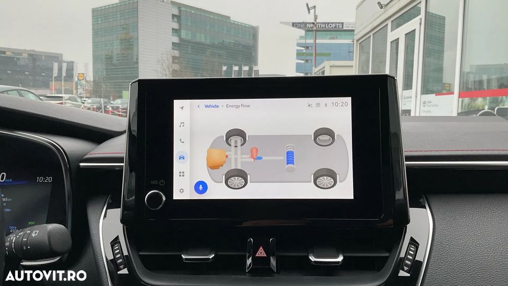 Toyota Corolla 1.8 HSD TS Exclusive tapiterie Neagra - 21