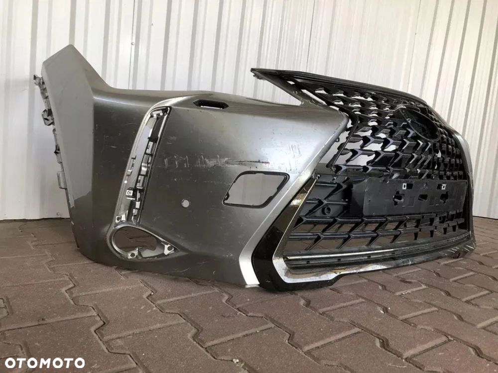 LEXUS UX ZDERZAK PRZÓD GRill chrom absorber kratka - 3