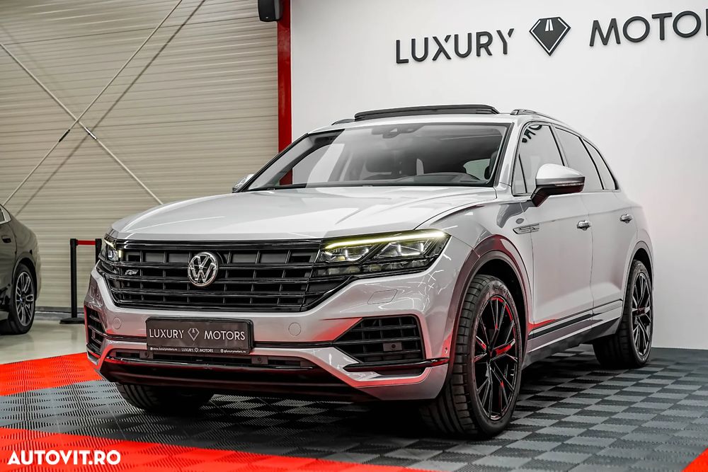 Volkswagen Touareg 3.0 V6 TDI 4Motion DPF Automatik R-Line - 9