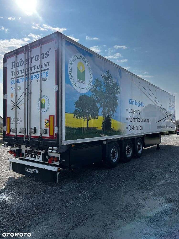 Schmitz Cargobull Doppelstock kwiatowka bi-temp - 3