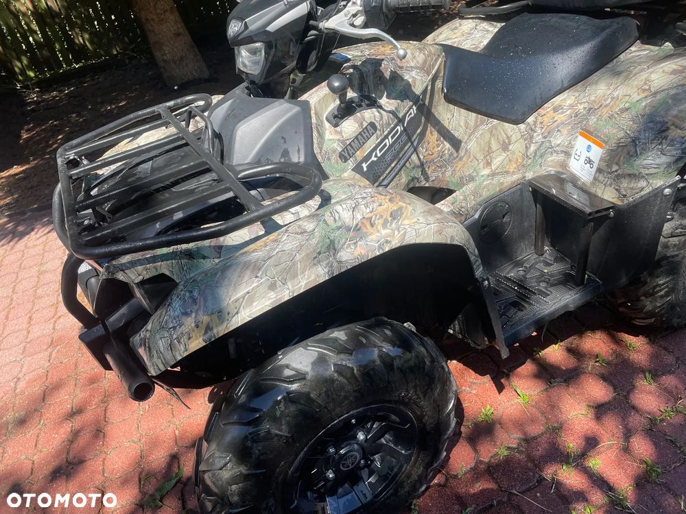 Yamaha Kodiak - 3