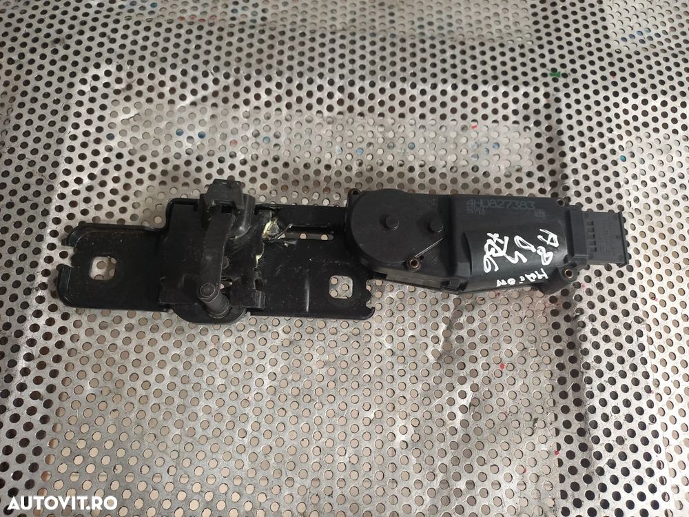 Broasca Incuietoare Soft Close Portbagaj Audi A8 4H D4 A7 A6 4G An 2010-2011-2012-2013-2014-2015-20 - 6