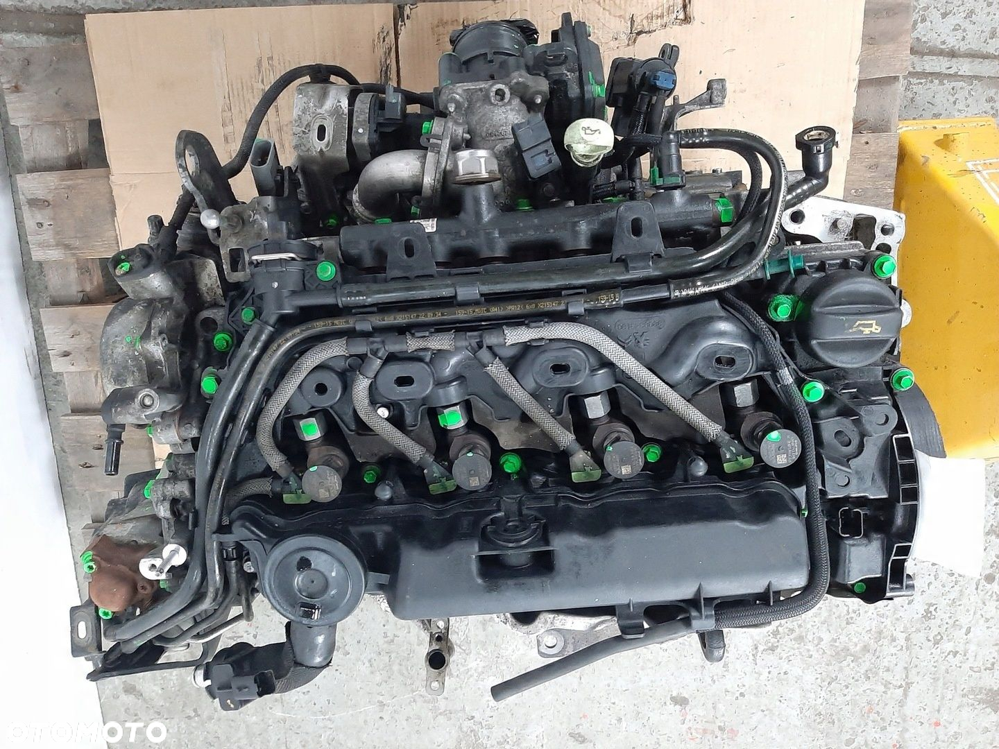 CITROEN C5 III LIFT 2.0 BLUE HDI 15R SILNIK AHW 133KW 180KM NOWY ROZRZĄD - 2