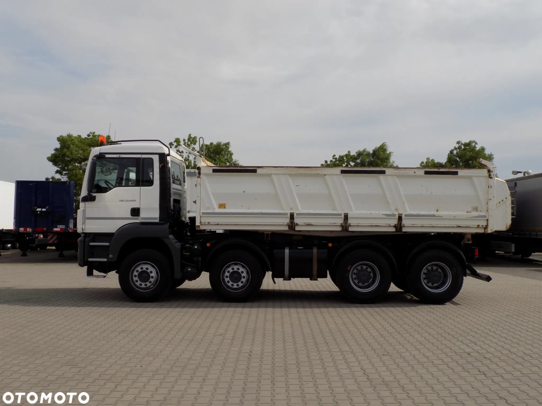 MAN 35.400TGS 8X4 BORTMATIK - 9