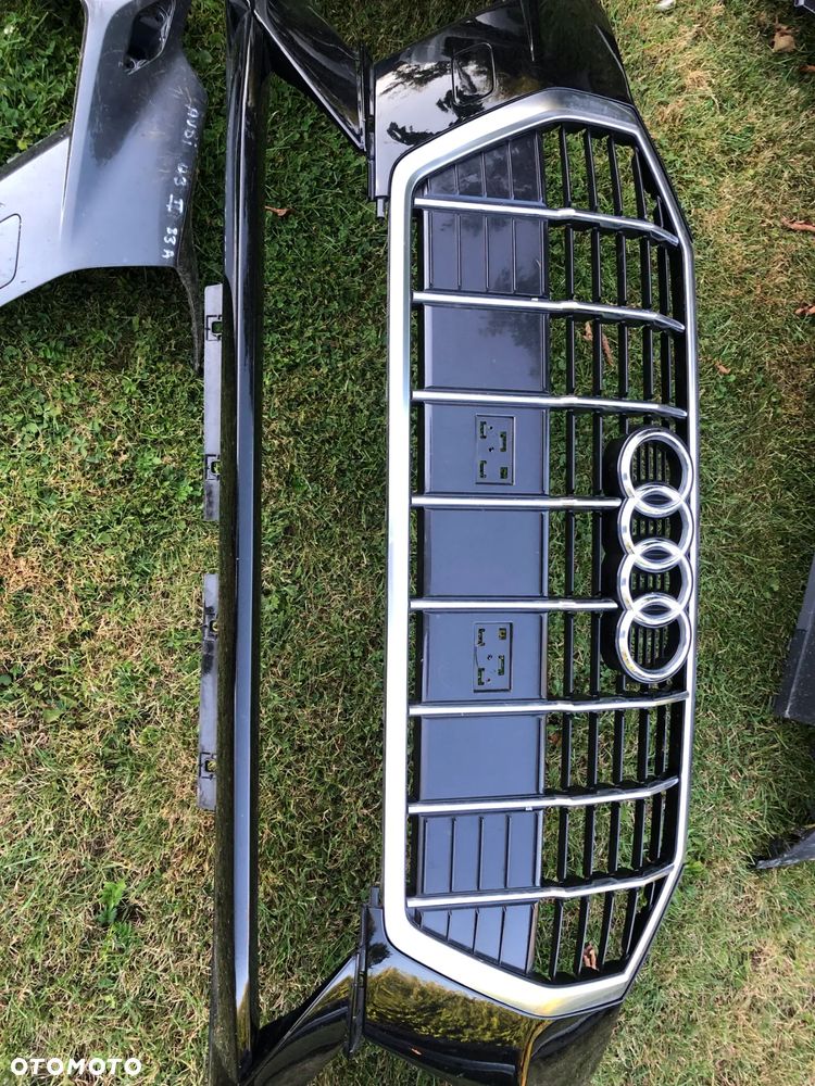 ZDERZAK AUDI Q3 83A 18-22 S-LINE PRZÓD GRILL - 11
