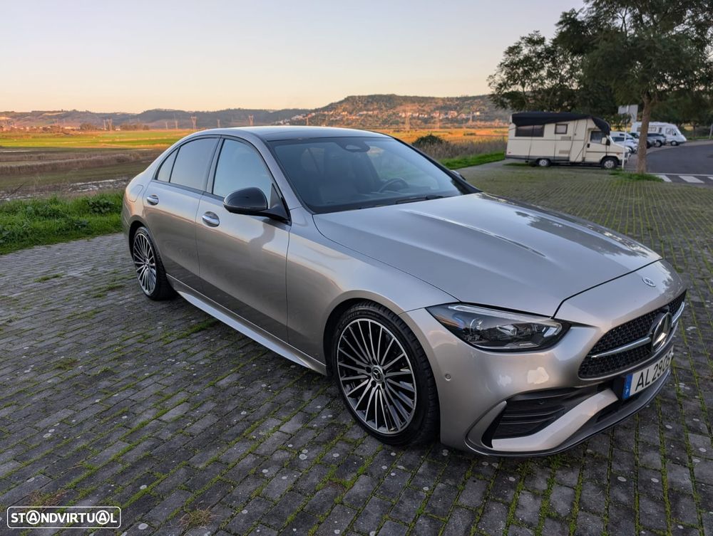 Mercedes-Benz C 300 d AMG Line - 2