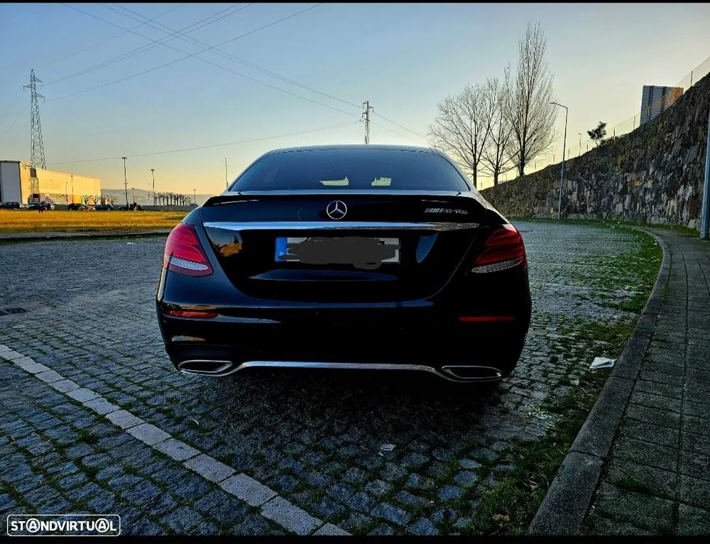 Mercedes-Benz E 220 d AMG Line - 5
