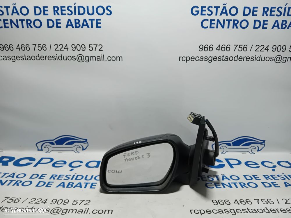 Espelho Retrovisor Esquerdo Ford Mondeo MK3 Original