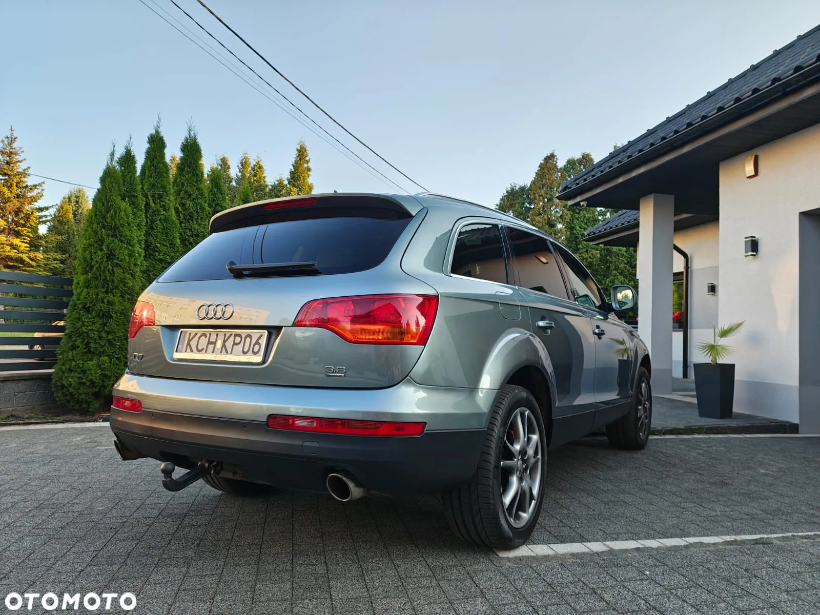 Audi Q7 3.6 FSI Quattro Tiptronic - 11