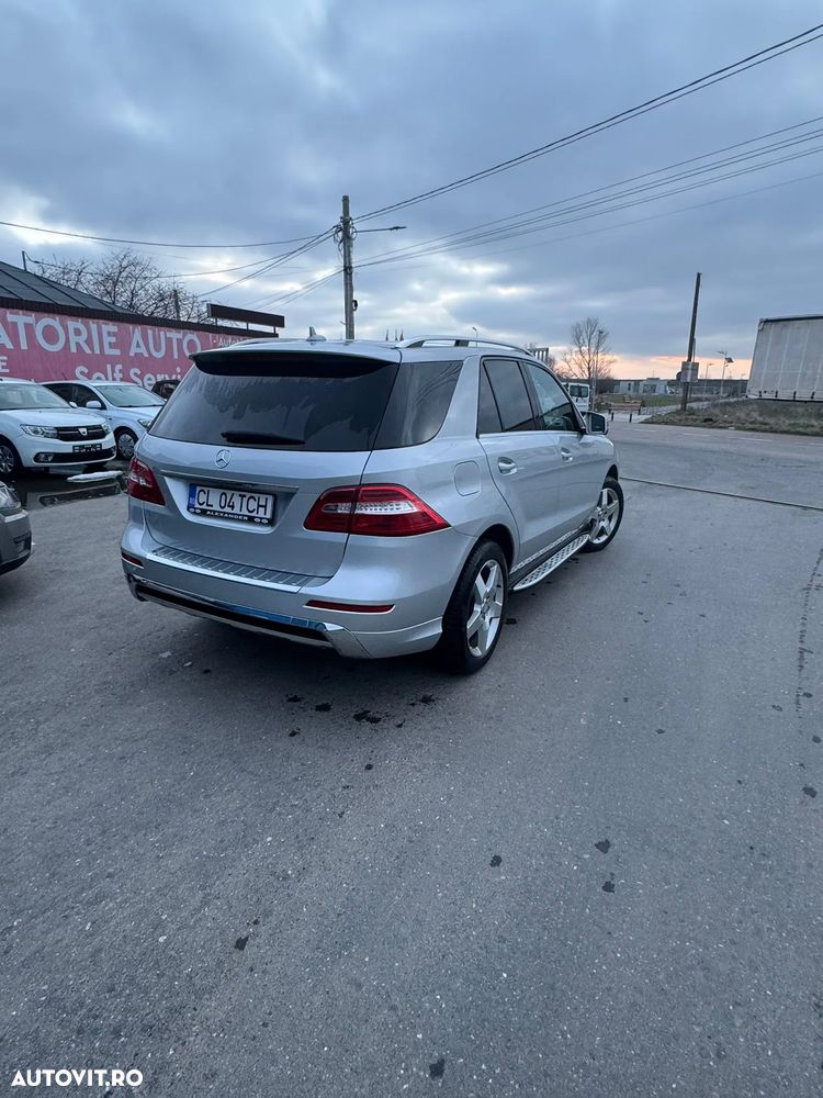 Mercedes-Benz ML 350 BlueTEC 4MATIC 7G-TRONIC - 9