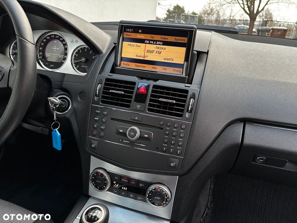 Mercedes-Benz Klasa C 180 Kompressor Avantgarde - 29