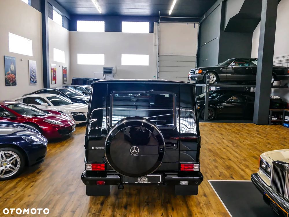 Mercedes-Benz Klasa G 500 Automatik - 5