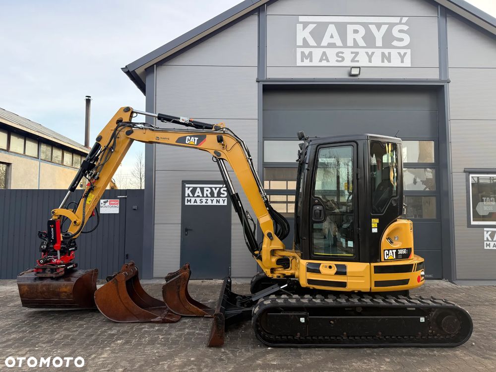 Caterpillar CAT 305 E2 CR 2015 1935 MTG MINIKOPARKA 305E2CR 305E2 CR 305E 306 - 2