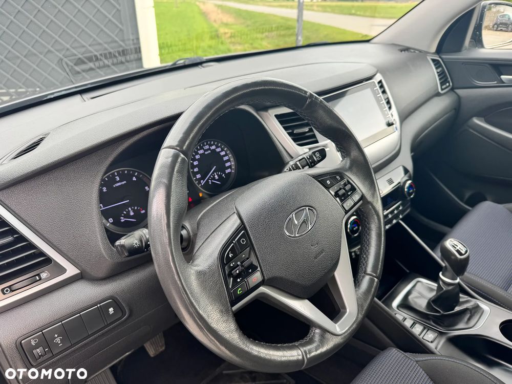 Hyundai Tucson blue 1.7 CRDi 2WD Passion - 13