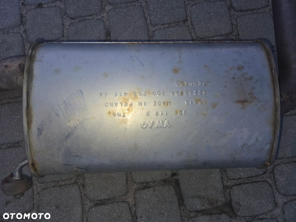 VW PASSAT B8 1,8 2,0TFSI  TŁUMIK UKŁAD WYDECHOWY - 4