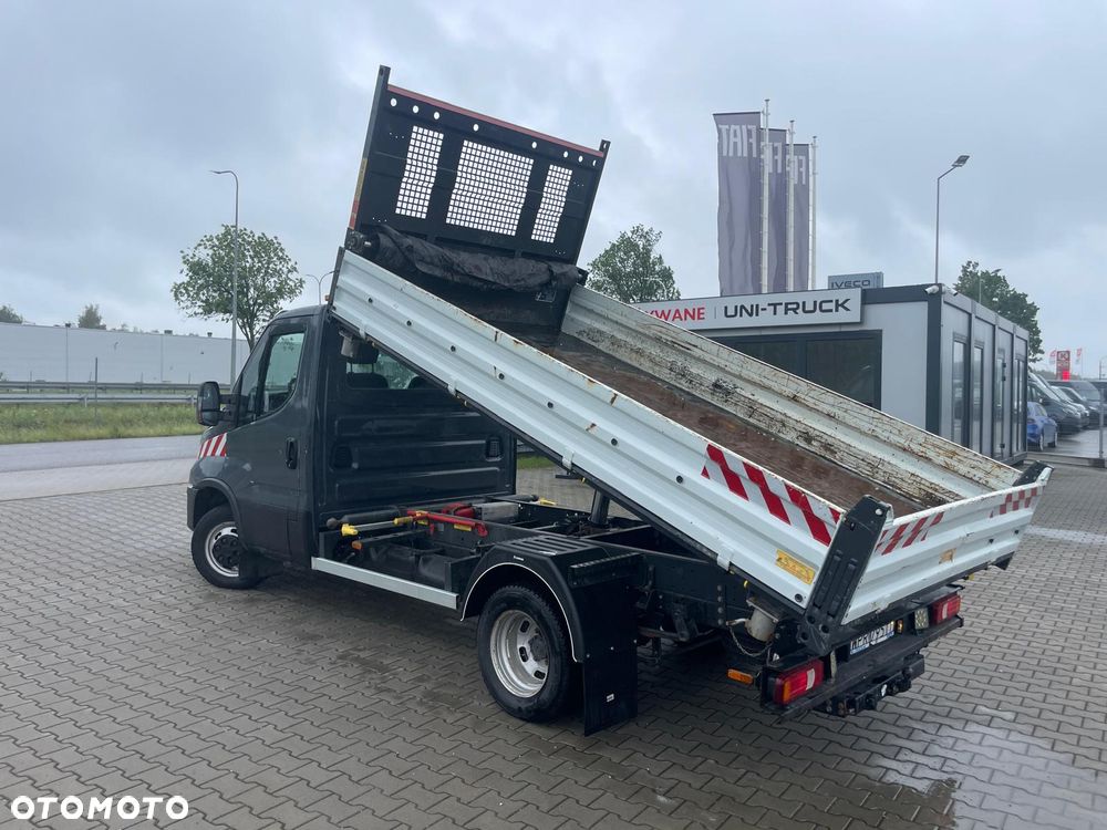 Iveco 50C18  Wywrotka Trójstronna Salon PL - 8