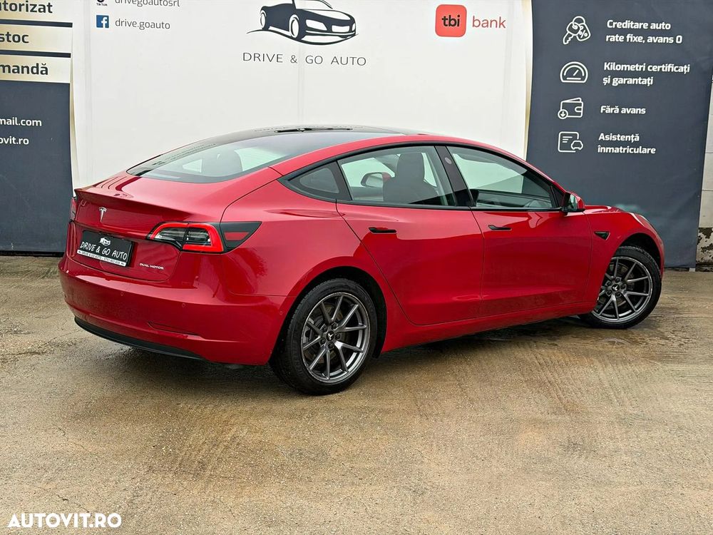 Tesla Model 3 Langstreckenbatterie Allradantrieb Dual Motor 580 KM (Shanghai Version) - 5