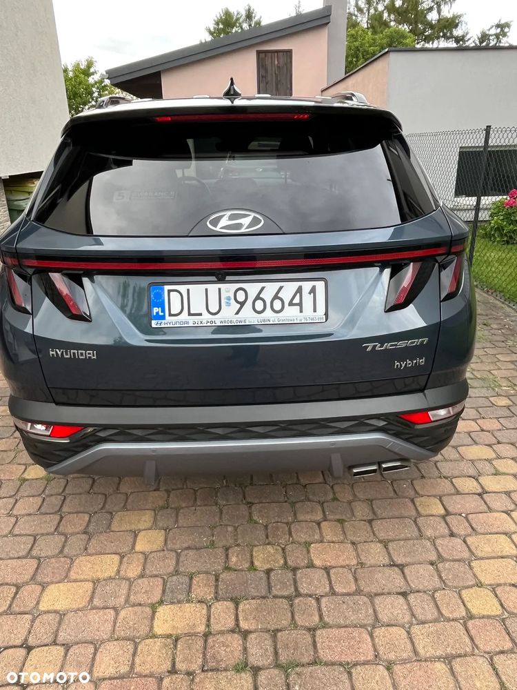 Hyundai Tucson 1.6 T-GDi 48V Platinum 4WD DCT - 6