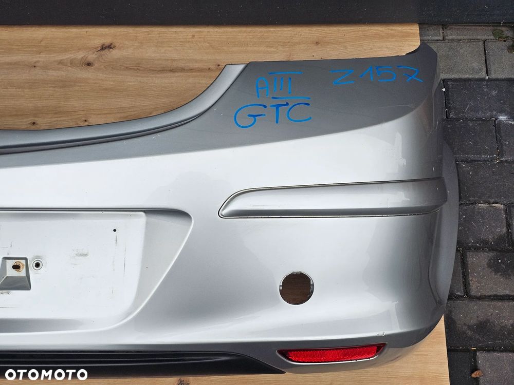 ZDERZAK TYŁ TYLNY OPEL ASTRA H GTC Z157 3D 3 DRZWI - 4