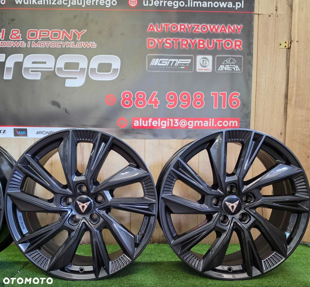 Nowe alufelgi CUPRA 20x5x112 - Ateca, Formentor,Terramar,Tavascan - 7