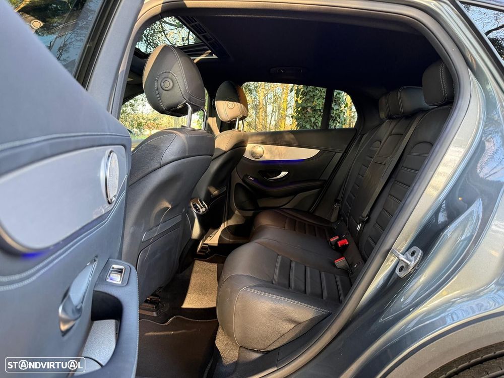 Mercedes-Benz GLC 300 de Coupé 4Matic - 28