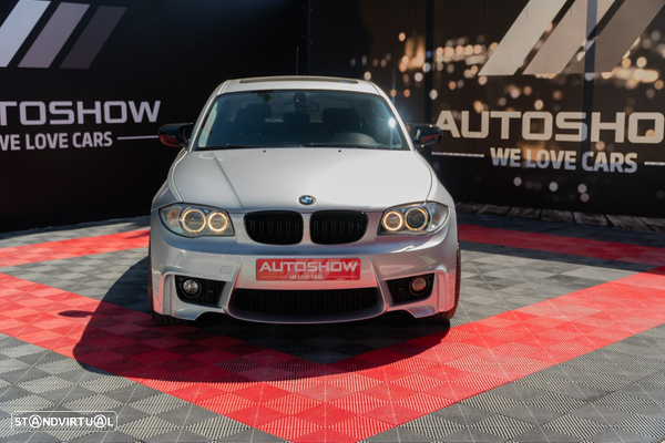 BMW 118 d Pack M