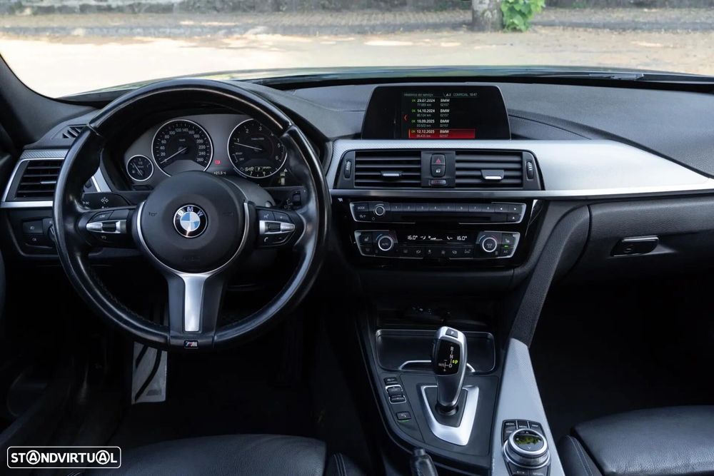 BMW 318 d Pack Desportivo M Auto - 11
