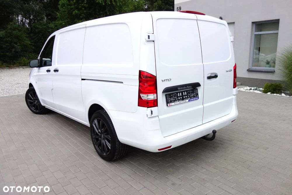 Mercedes-Benz Vito Automat 114 Cdi Long 2 x Drzwi Boczne Ledy Klima Webasto - 3