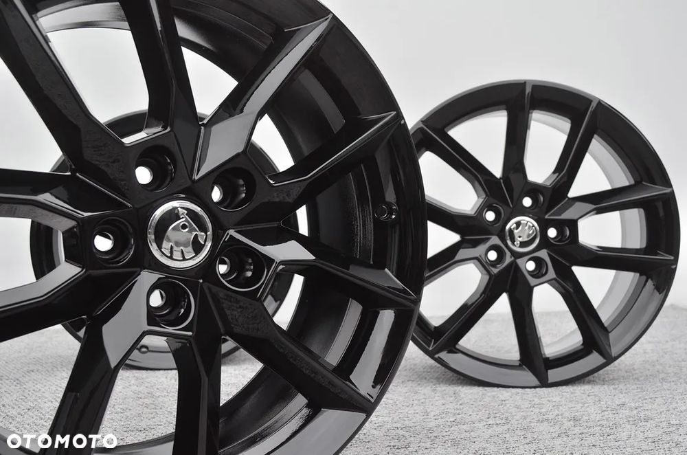 Felgi 7,5x18 5x112 Skoda Octavia Kodiaq Karoq Scout Superb Yeti - 11