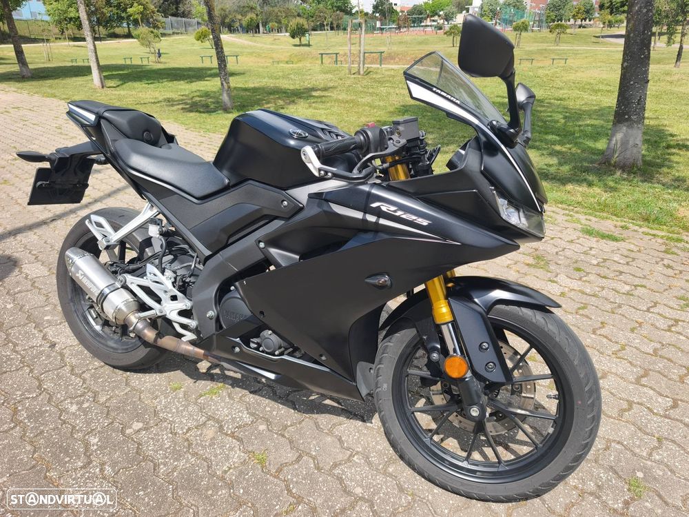 Yamaha R 125 - 2